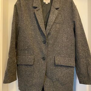 Oversized Wilfred blazer